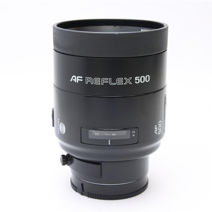 【極美品】ミノルタ AF 500mm F8 レフレックス ミラーレンズ 中古)MINOLTA (ミノルタ) AF 500mm F8 REFLEX（商品ID：3717030353972