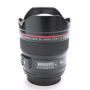 中古 キヤノン Canon EF14mm F2.8L Ⅱ USM 中古)Canon (キヤノン) EF14mm F2.8L II USM（商品ID：3717030246656