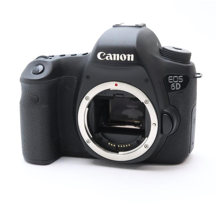 中古)Canon (キヤノン) EOS 6D ボディ（商品ID：3717030845972）詳細