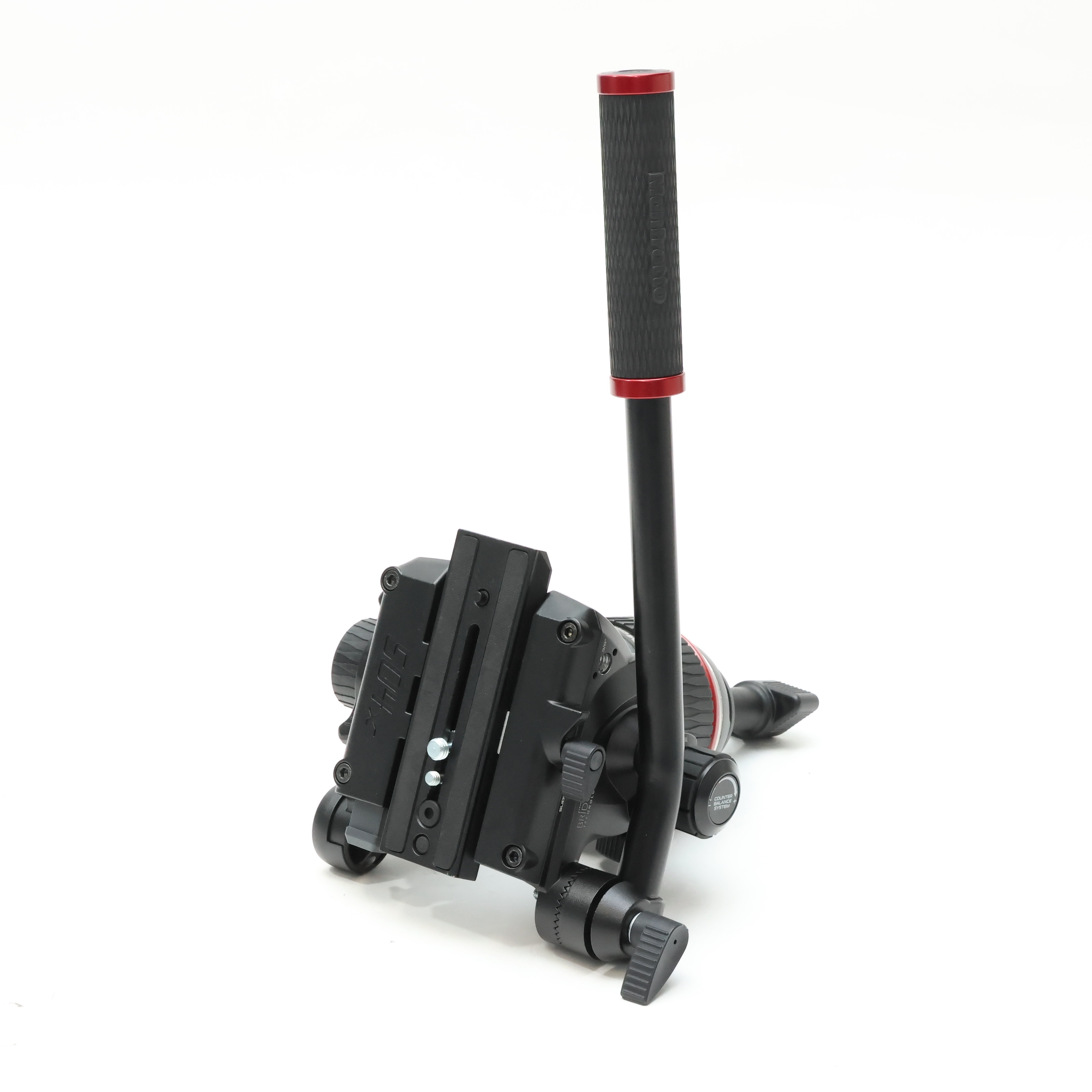 中古)Manfrotto (マンフロット) 504X フルードビデオ雲台 MVH504XAH