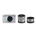 Canon (キヤノン) EOS M100 ダブルレンズキット ホワイト