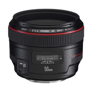 【専用】　キヤノン EF50mm F1.2 L 良品