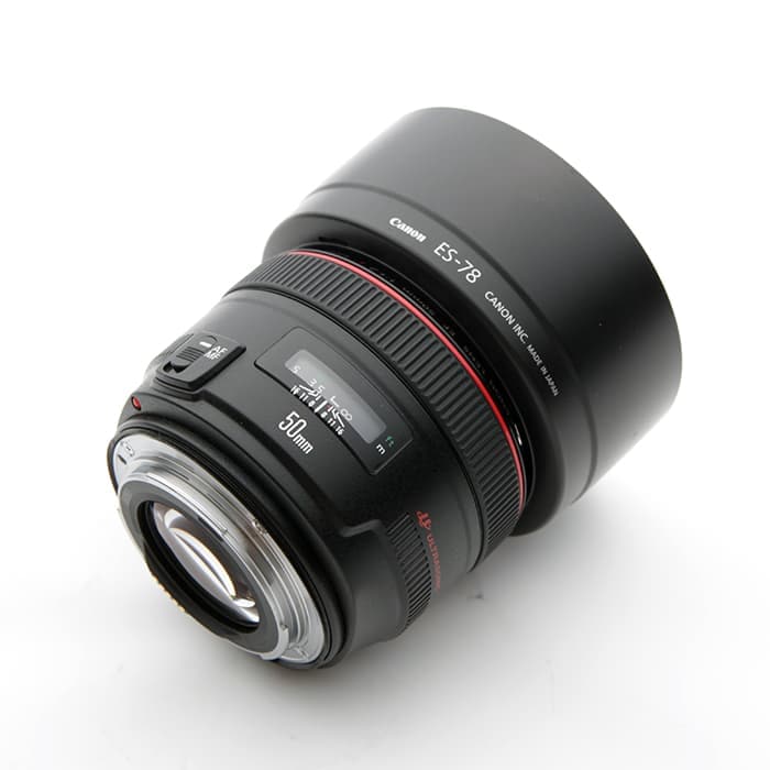 (新品)Canon (キヤノン) EF50mm F1.2L USM（商品ID：4960999354972）詳細ページ | デジタルカメラ