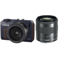 Canon (キヤノン) EOS M ダブルレンズキット ベイブルー