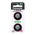 Panasonic (パナソニック) アルカリボタン電池 LR44 (2個入)