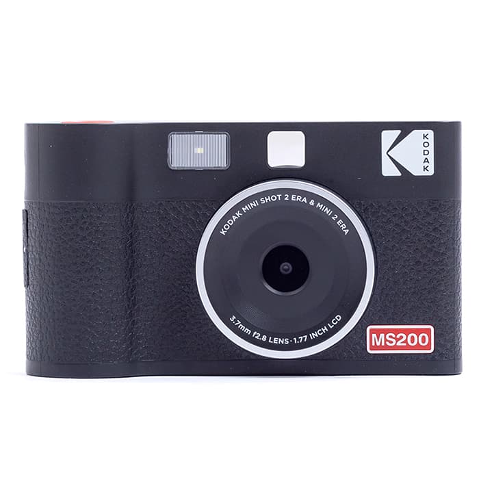 新品)Kodak (コダック) Mini Shot 2 ERA PMS2E-MS200K ブラック（商品