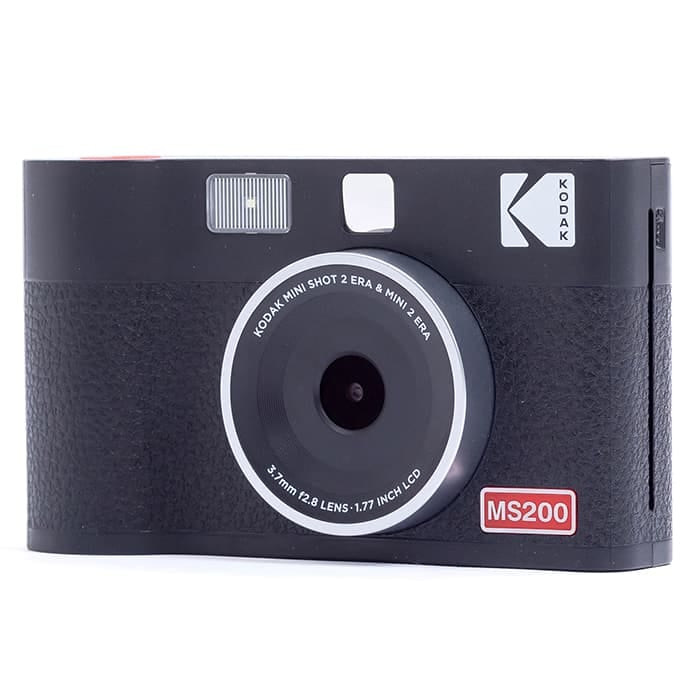 新品)Kodak (コダック) Mini Shot 2 ERA PMS2E-MS200K ブラック（商品