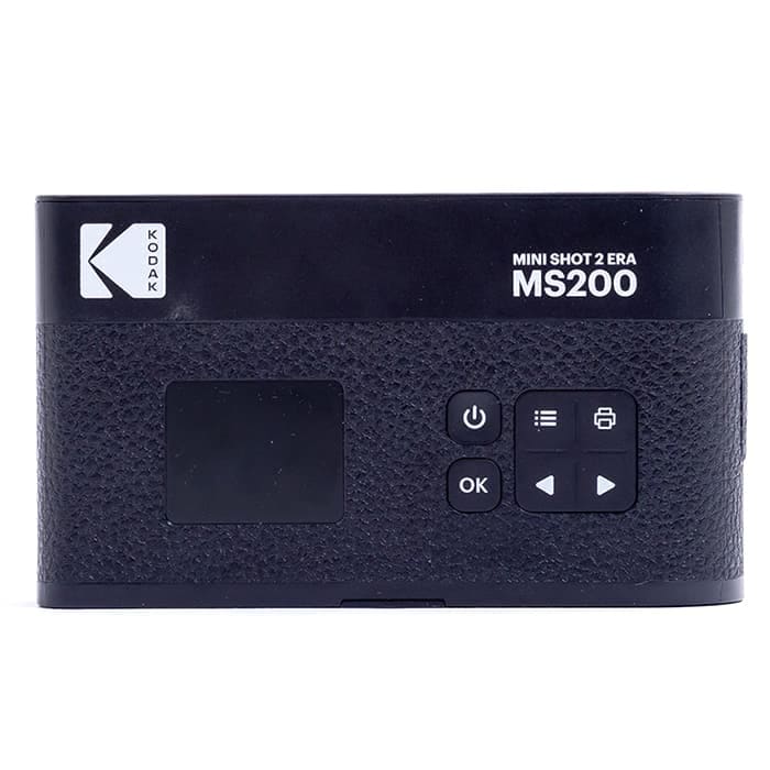 新品)Kodak (コダック) Mini Shot 2 ERA PMS2E-MS200K ブラック（商品
