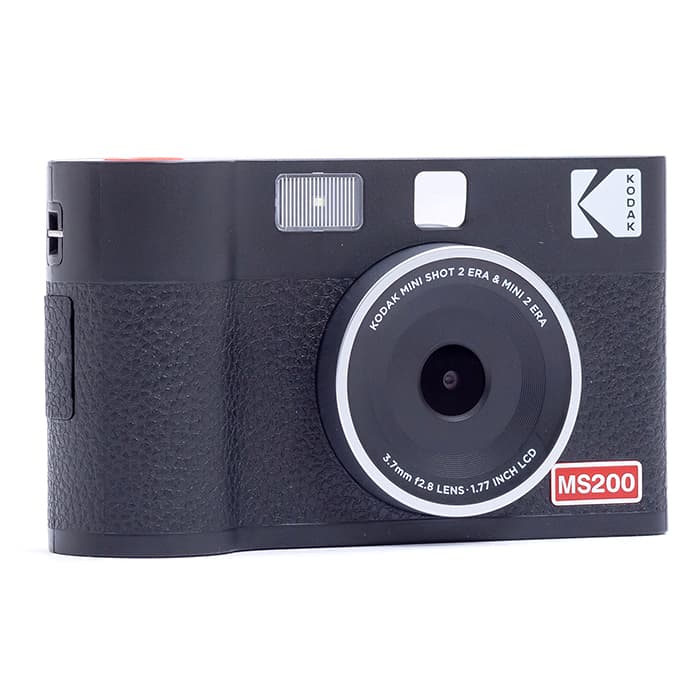 新品)Kodak (コダック) Mini Shot 2 ERA PMS2E-MS200K ブラック（商品