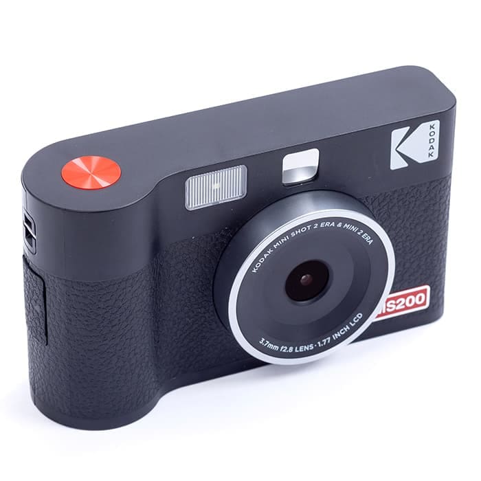 新品)Kodak (コダック) Mini Shot 2 ERA PMS2E-MS200K ブラック（商品