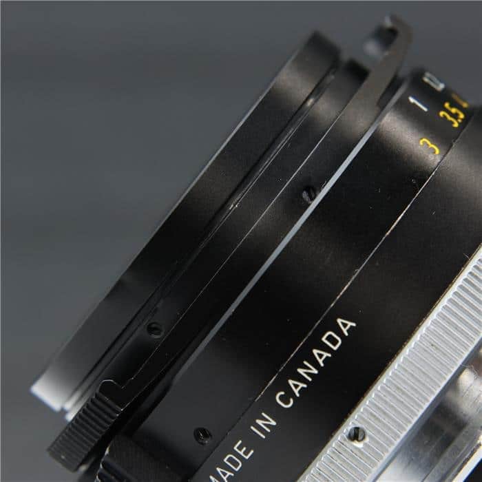 ズミルックス M35mm F1.4 2nd ストッパー付(ブラック) *フィルター径無し