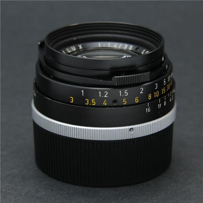 ズミルックス M35mm F1.4 2nd ストッパー付(ブラック) *フィルター径無し