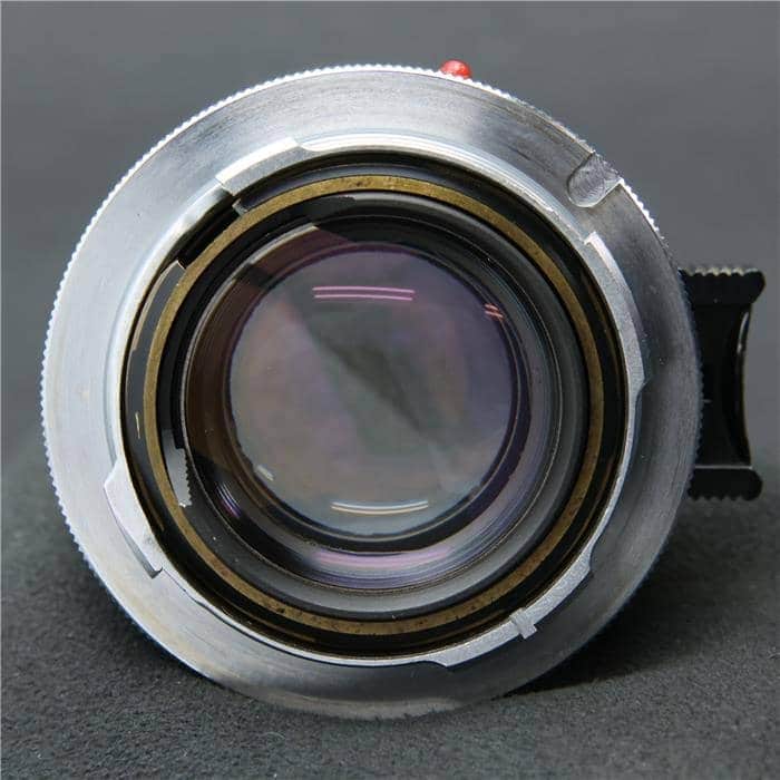 ズミルックス M35mm F1.4 2nd ストッパー付(ブラック) *フィルター径無し