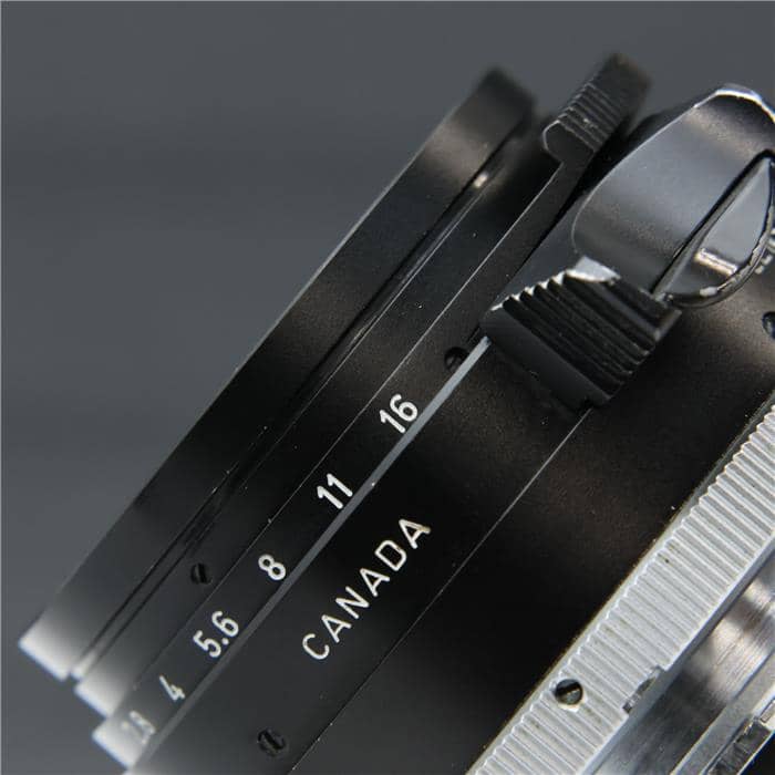 ズミルックス M35mm F1.4 2nd ストッパー付(ブラック) *フィルター径無し