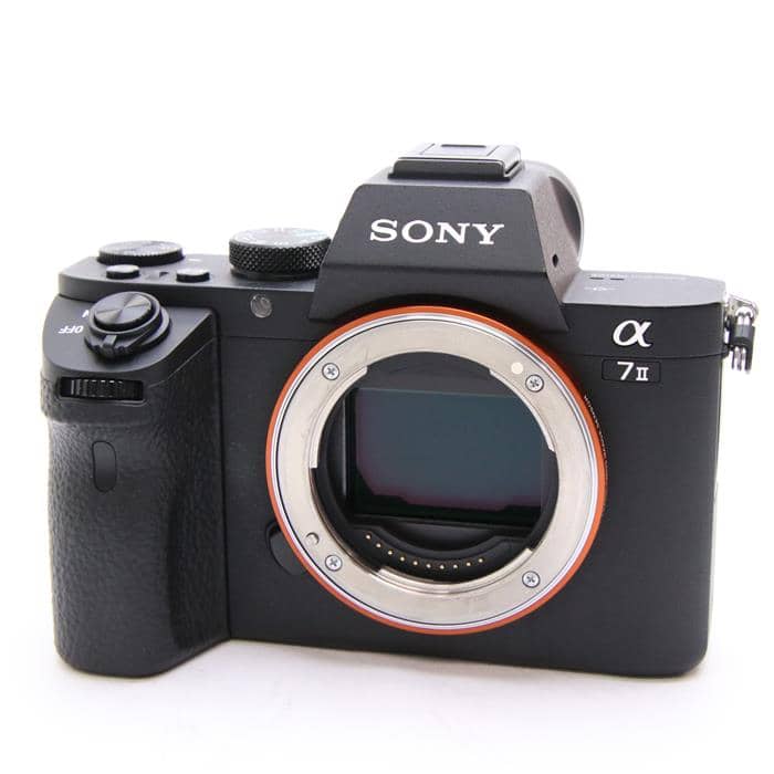 SONY α7II ボディILCE-7M2 ミラーレス一眼 オマケレンズ付き