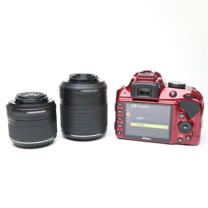 Nikon D3300 ダブルズームキット 一眼レフ デジタル カメラ