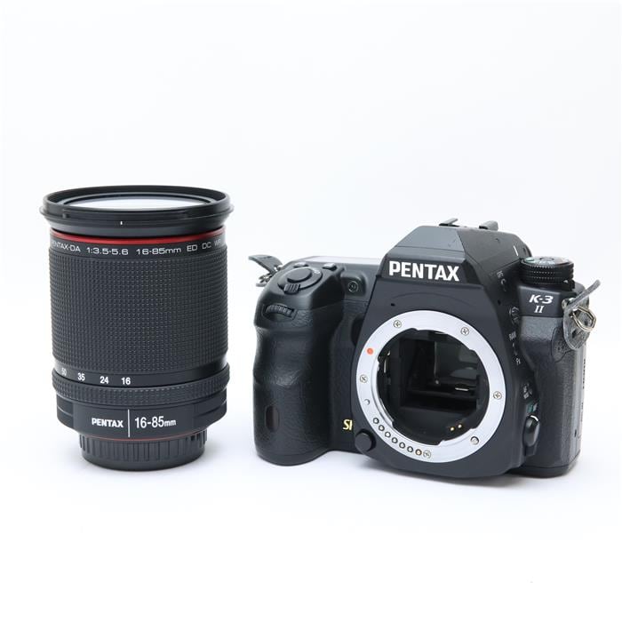 PENTAX K-3II デジタル一眼レフ 16-85mm レンズ【バッグ付 】 PENTAX K-3II デジタル一眼レフ 16-85mm レンズ【バッグ付