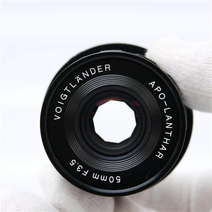 APO-LANTHAR 50mm F3.5 VM Type II(ライカM用)