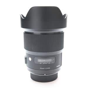 SIGMA (シグマ) Art 20mm F1.4 DG HSM (ニコンF用)」の商品検索結果