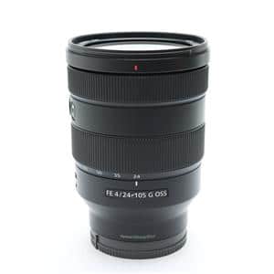 SONY FE24-105mm F4 新品同様保証期間中 新品)SONY (ソニー) FE 24-105mm F4 G OSS SEL24105G（商品ID