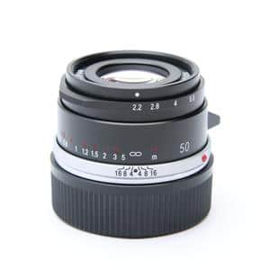 レンズ(単焦点) Voigtlander COLOR-SKOPAR 50mm F2.2 VM フォクトレンダーCOLOR-SKOPAR 50mm F2.2 VM 発売 - 株式会社コシナ
