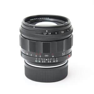 新品)Voigtlander (フォクトレンダー) NOKTON 50mm F1.2 Aspherical II