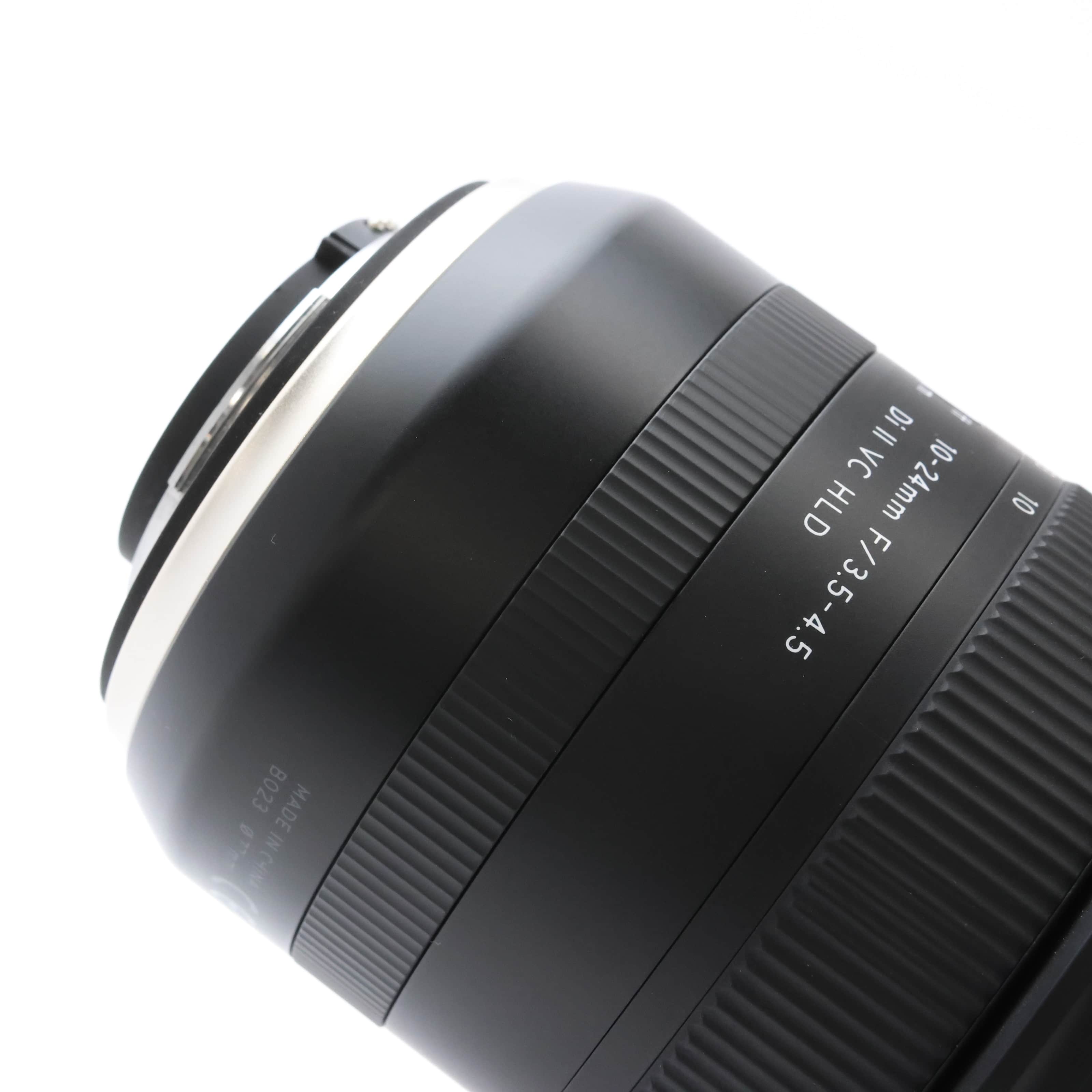 中古)TAMRON (タムロン) 10-24mm F3.5-4.5 DiII VC HLD B023N（ニコンF