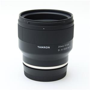 新品)TAMRON (タムロン) 20mm F2.8 Di III OSD M1:2/Model F050SF