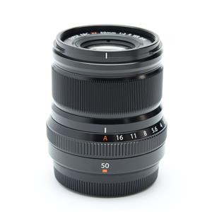 新品)FUJIFILM (フジフイルム) フジノン XF50mm F2 R WR ブラック