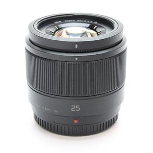 新品)Panasonic (パナソニック) LUMIX G 25mm F1.7 ASPH. H-H025-K