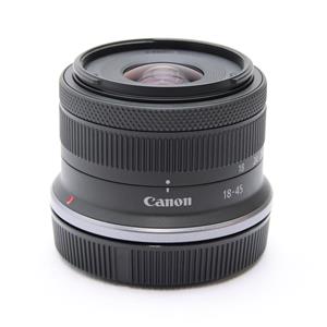 新品)Canon (キヤノン) RF-S18-45mm F4.5-6.3 IS STM ブラック（商品ID