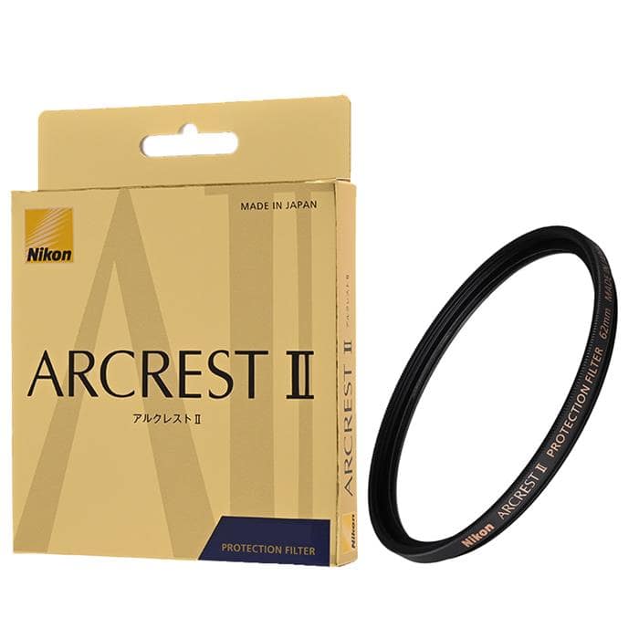 新品)Nikon (ニコン) ARCREST(アルクレスト) II PROTECTION FILTER