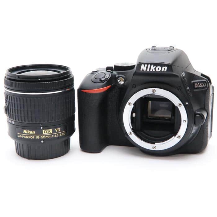 美品 ニコン Nikon D5600 18-55 VR レンズキット