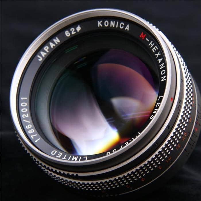中古)Konica (コニカ) M-HEXANON 50mm F1.2（商品ID