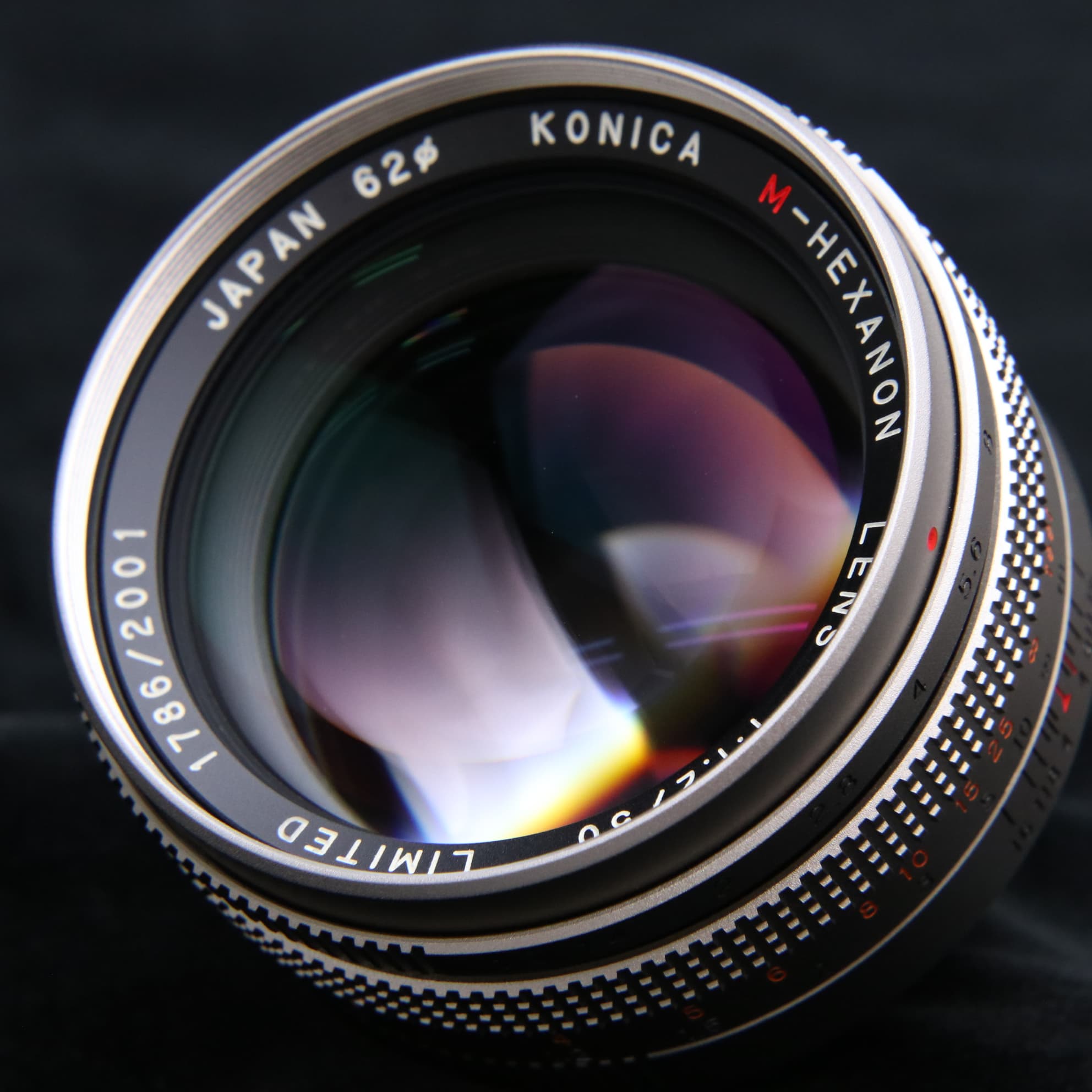 中古)Konica (コニカ) M-HEXANON 50mm F1.2（商品ID：3717016995974
