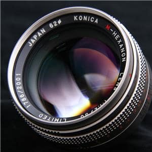 Konica M-HEXANON 50mm F1.2