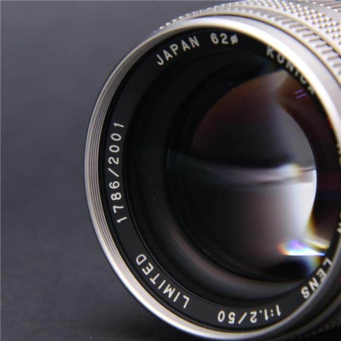 中古)Konica (コニカ) M-HEXANON 50mm F1.2（商品ID：3717016995974