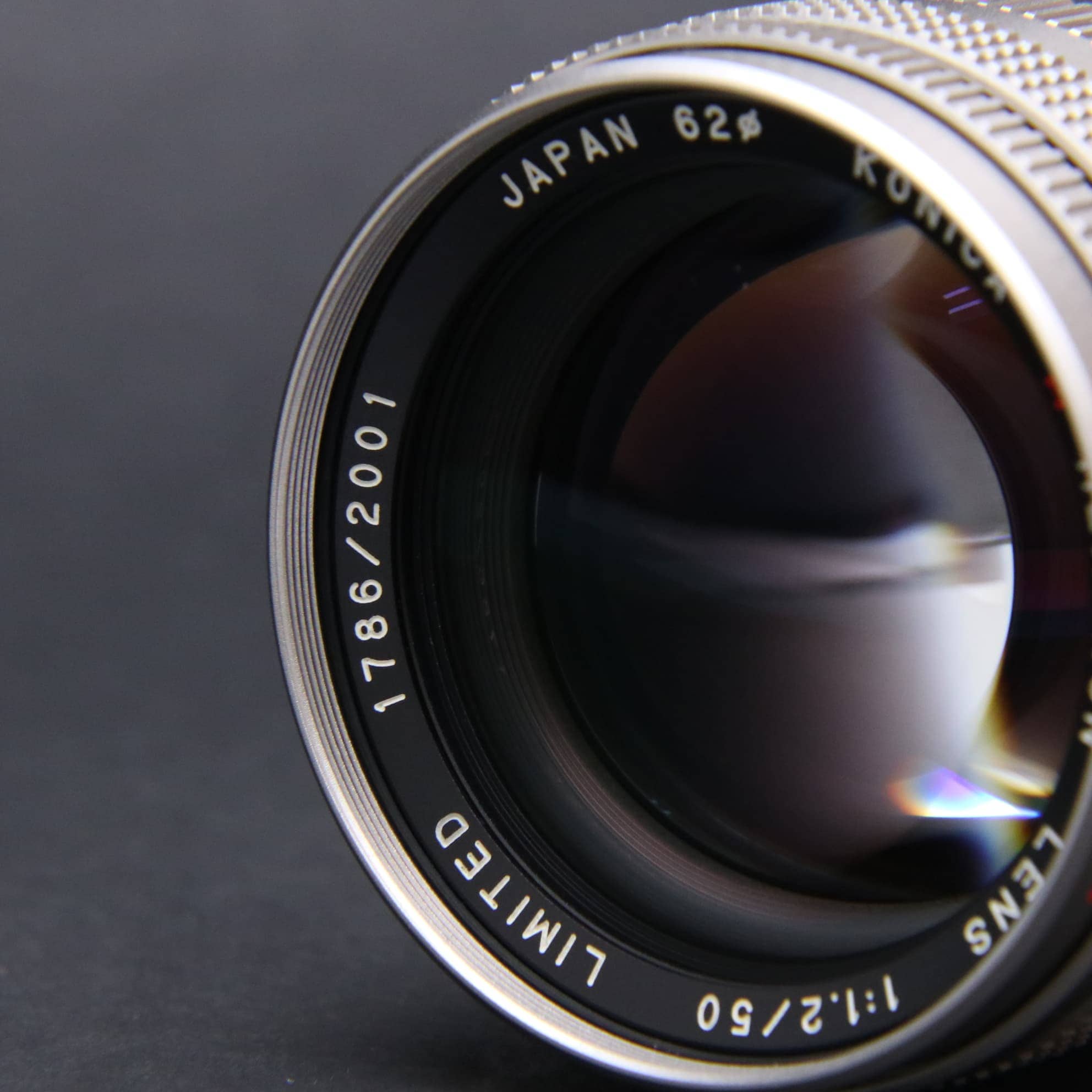 中古)Konica (コニカ) M-HEXANON 50mm F1.2（商品ID：3717016995974