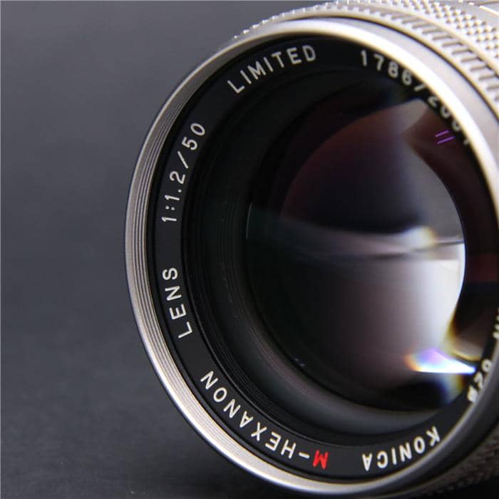 中古)Konica (コニカ) M-HEXANON 50mm F1.2（商品ID
