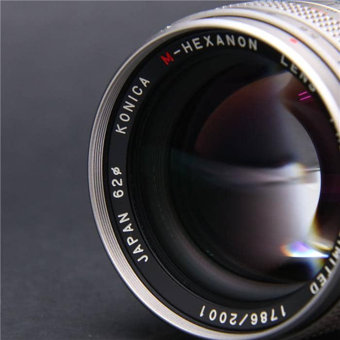 中古)Konica (コニカ) M-HEXANON 50mm F1.2（商品ID：3717016995974