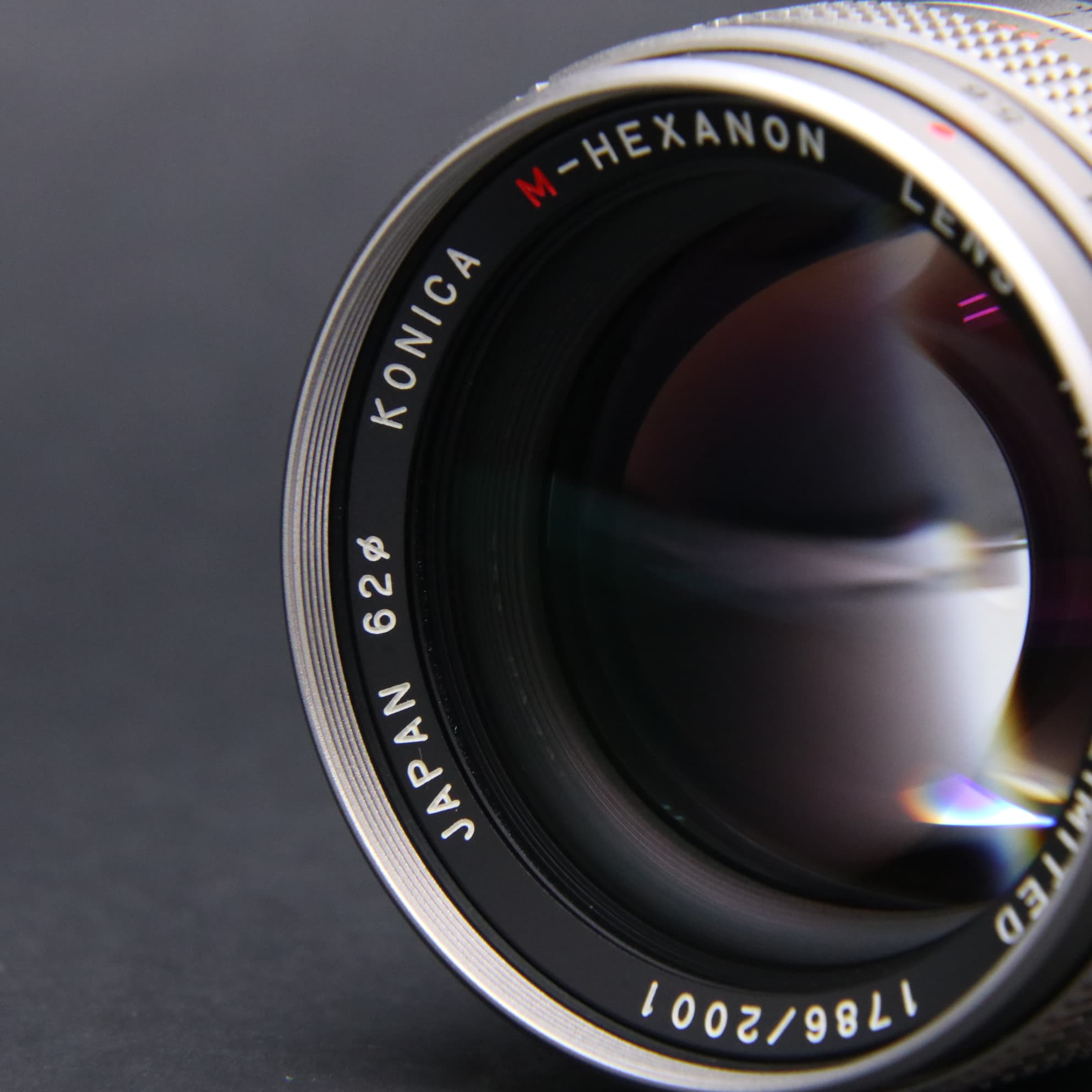 中古)Konica (コニカ) M-HEXANON 50mm F1.2（商品ID：3717016995974