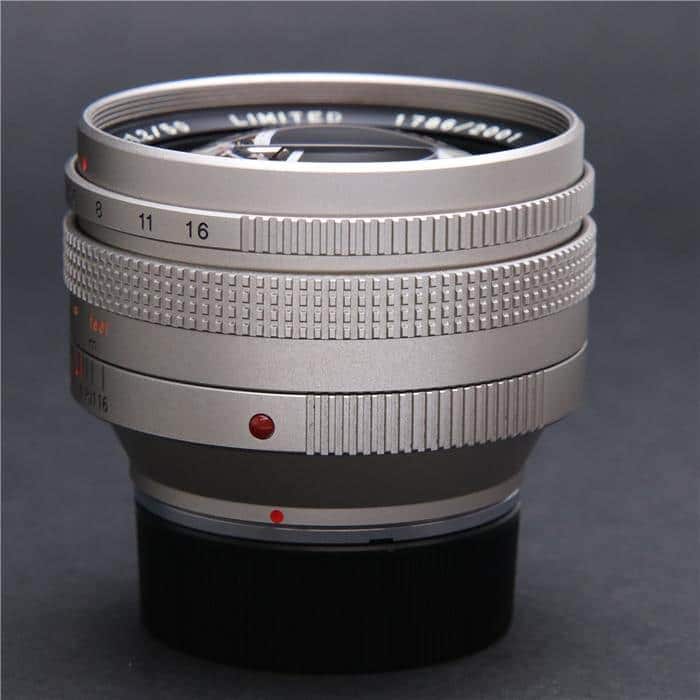 コニカ KONICA M-HEXANON 50mm F1.2 M-HEXANON 50mm F1.2 Limited CA01-M3240-2R4A | コニカ