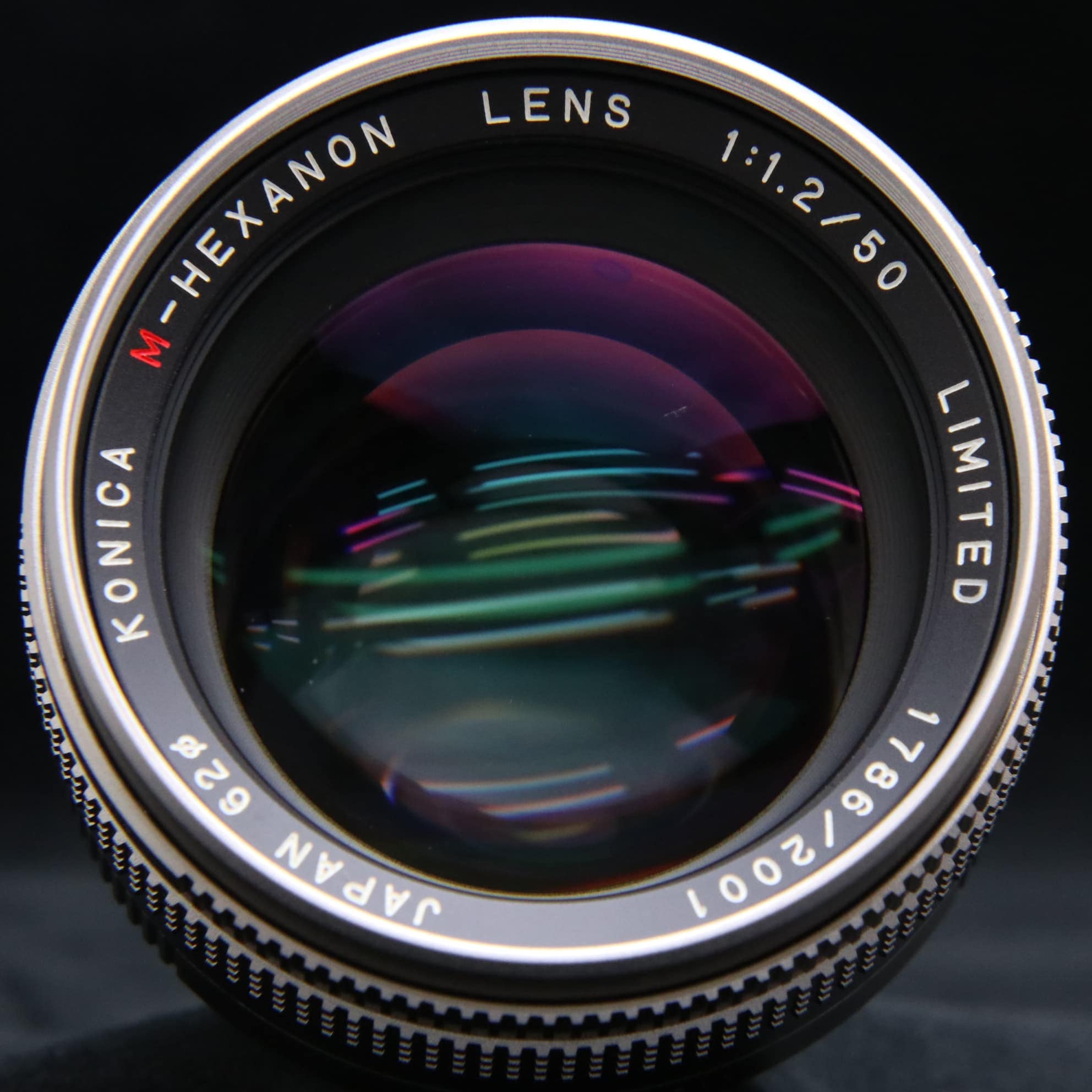 5000円値下げ希少！元箱付き美品コニカ M-hexanon 50mm F2 中古)Konica (コニカ) M-HEXANON 50mm F1.2（商品ID：3717016995974