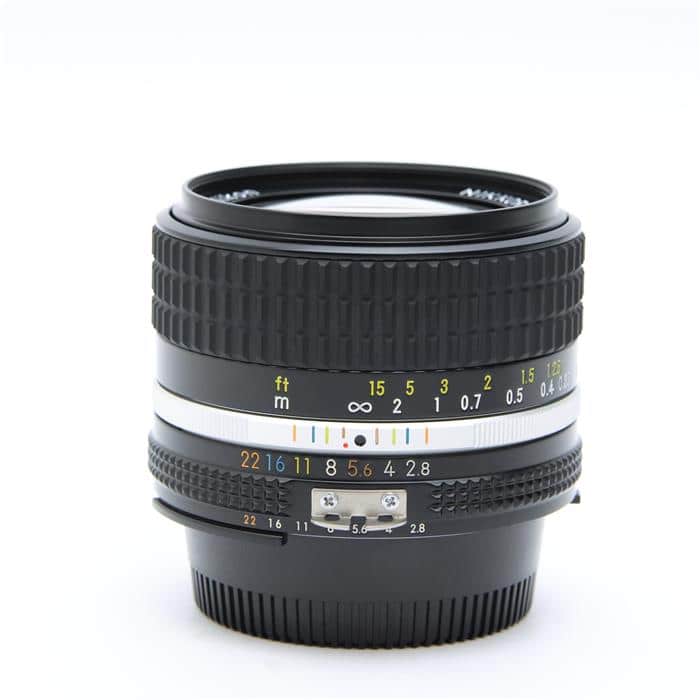 未使用級】動作◎ 荒 ニコン Ai-s Nikkor 28mm F2.8 168