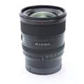 FE 20mm F1.8 G SEL20F18G