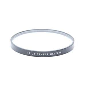 新品)Leica (ライカ) UVAフィルター シリーズ8 II ブラック