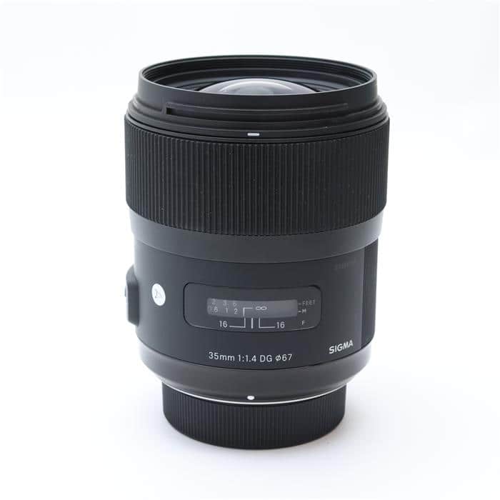 中古)SIGMA (シグマ) Art 35mm F1.4 DG HSM (ニコンF用)（商品ID