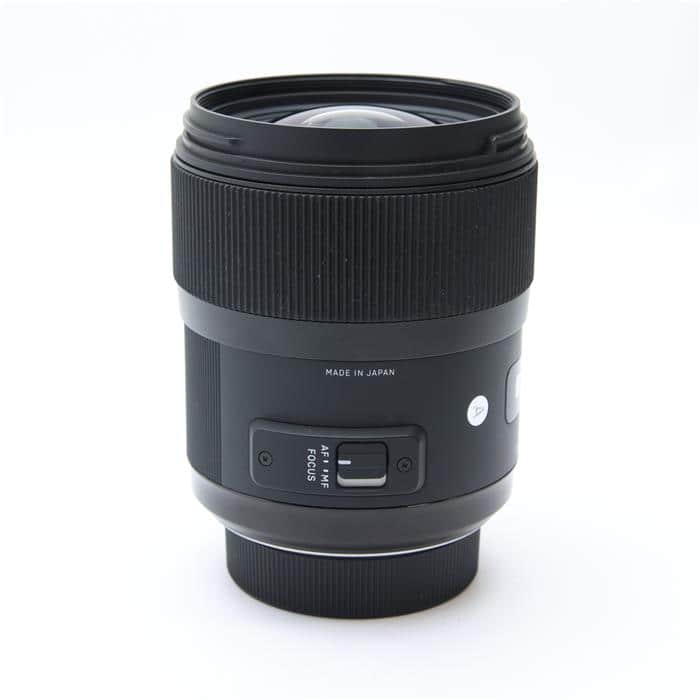 中古)SIGMA (シグマ) Art 35mm F1.4 DG HSM (ニコンF用)（商品ID