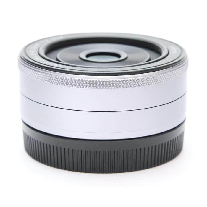 canon EF-M22mm F2 STM シルバー 中古)Canon (キヤノン) EF-M22mm F2 STM シルバー(商品ID