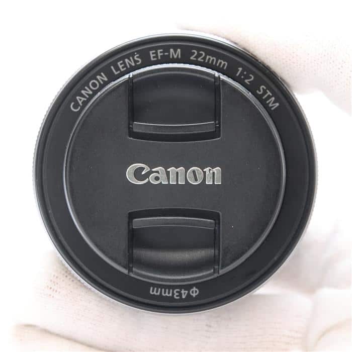 中古)Canon (キヤノン) EF-M22mm F2 STM シルバー（商品ID